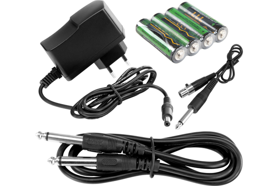 McGrey UHF-2V2I Ensemble Microphone Sans Fil Quad Avec 2 Micros Main Et 2 Micros Lavalier 50m image 12