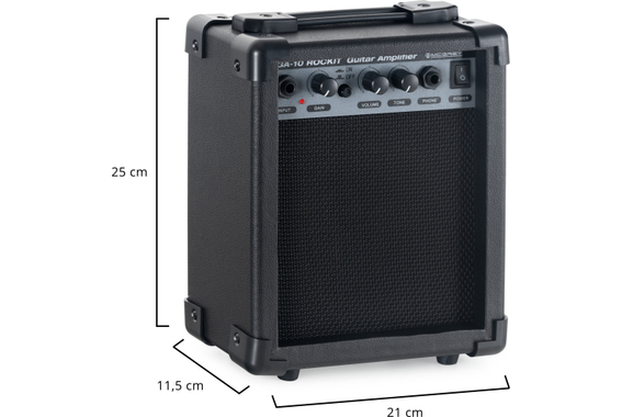 McGrey Rockit E-Gitarre Double Cut-Komplettset Cherry Red  - Retoure (Zustand: sehr gut) image 12