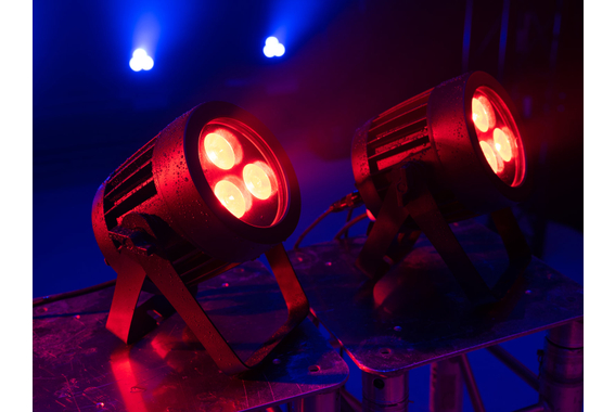 Eurolite Projecteur LED IP PAR 3x8W QCL image 12