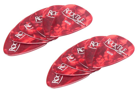 Set Completo Rocktile E-Guitar Add On Medium incl. Amp, Borsa, Cinghia, Supporto, Cavo e Picks image 12