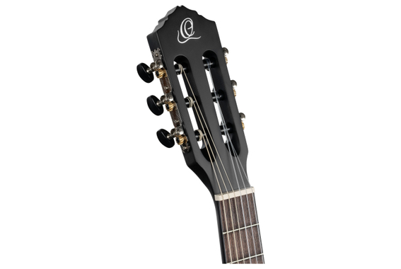 Ortega RST5M-3/4BK Chitarra Classica Black image 12