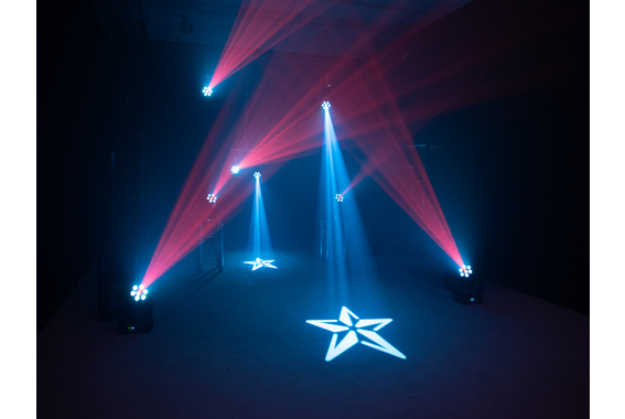 Eurolite LED TMH-H90 Hybrid Moving-Head Spot/Wash COB image 12