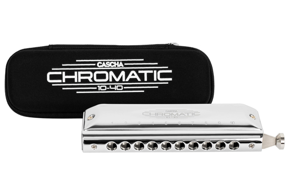 Cascha HH2272 Harmonica Chromatique 10-40 Blues image 12