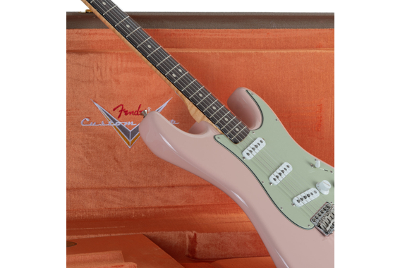 Fender Custom Shop 1963 Stratocaster NOS RW Shell Pink image 12