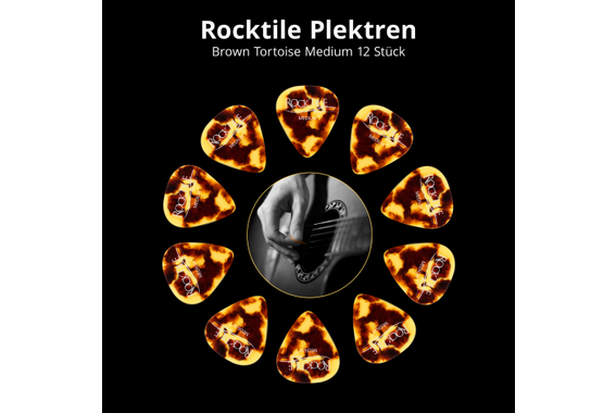 Rocktile L-100 SB Guitarra Eléctrica Sunburst Starter SET image 12