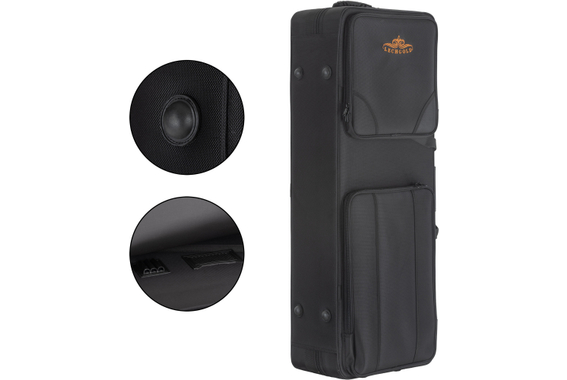 Lechgold LBS-25MB Saxophone Baryton Laqué Noir image 12