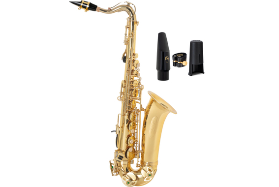Classic Cantabile Youngstar AS-420 Altsaxophon ESM Set image 12
