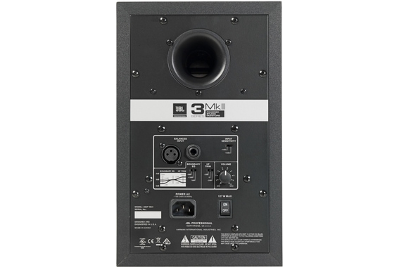 JBL 305P MKII / Fosi ZD3 HDMI Studiomonitor HiFi-set image 12