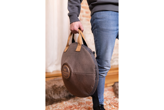 Meinl Sonic Energy Octave Steel Tongue Drum Marineblau D Amara  - Retoure (Zustand: sehr gut) image 12