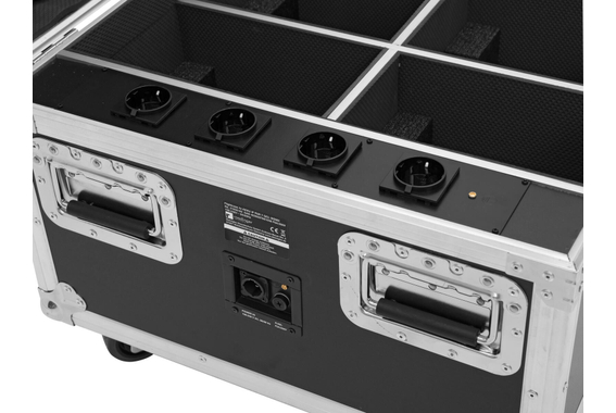 Eurolite Set 4x AKKU IP PAR 7 QCL CRMX MK2 + Case met laadfunctie image 12