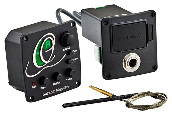 Ortega D7CE-BFT-4 Basse Acoustique Bourbon Burst image 12