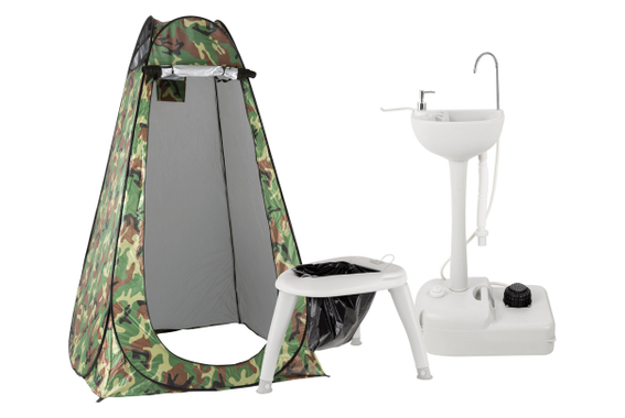 Stagecaptain Quixie Camouflage Privacy Handwash Set image 12