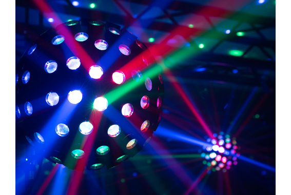 Eurolite LED B-40 Laser Strahleneffekt  - Retoure (Zustand: sehr gut) image 12