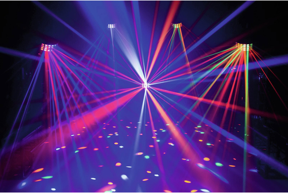 Effet Rayon Eurolite LED D-2000 image 12