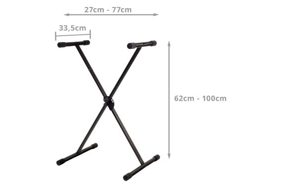 FunKey 61 Edition Pro Set Nero incl. Supporto per Tastiera + Panchetta image 12