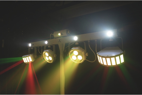 Eurolite LED KLS Laser Bar FX-Set lumineux blanc avec pied inclus image 12