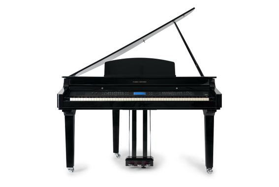 Classic Cantabile GP-A 810 Digitalflügel schwarz Hochglanz  - Retoure (Zustand: gut) image 12