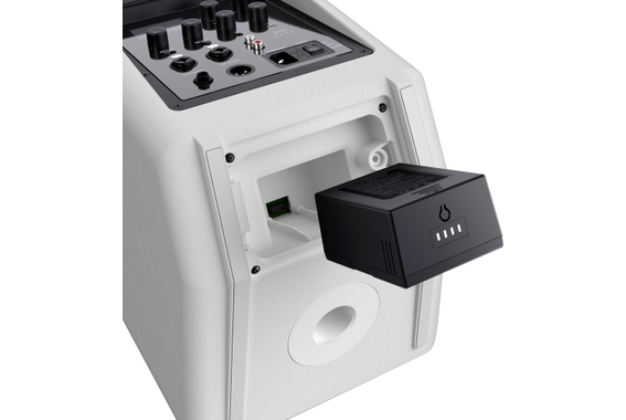 LD Systems ANNY 8 BPH B8 W Pure White image 12