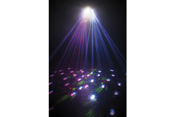 Showtec X-Terminator 3in1 Effetto Luce RG Laser image 12