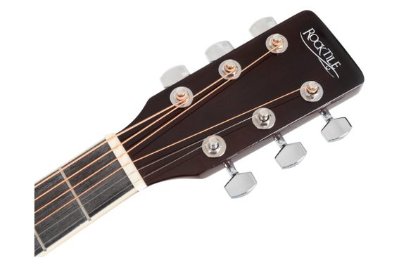 Rocktile WSD-8CE-NT Slim Line Westerngitarren Set  - Retoure (Zustand: gut) image 12