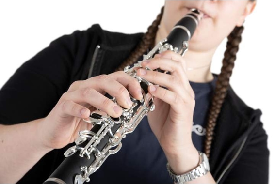 Classic Cantabile CLK-20 Bb-Klarinette Kunststoff Deutsche Griffweise  - Retoure (Zustand: sehr gut) image 12