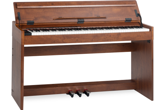 McGrey DP-18 WN E-Piano Walnoot mat - Retour (Staat: Zeer Goed) image 12