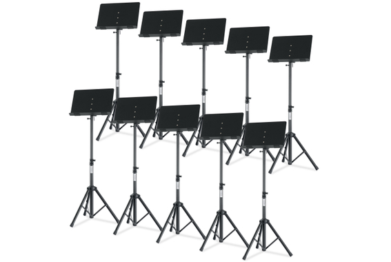 Classic Cantabile OST-350 2-in-1 Music Stand 10x Set image 12