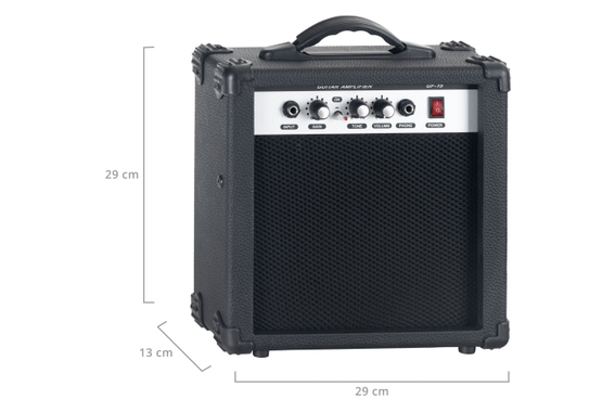 Rocktile Banger's Pack Set de Guitares Électriques, 8 pièces Bleu image 12