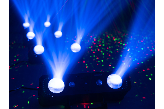 Eurolite Led Compact Multi FX Laser Bar image 12