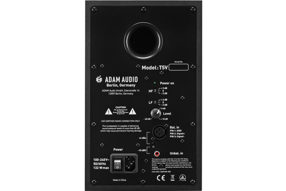 Adam T5V / Fosi ZD3 HDMI Studiomonitor HiFi Set image 12