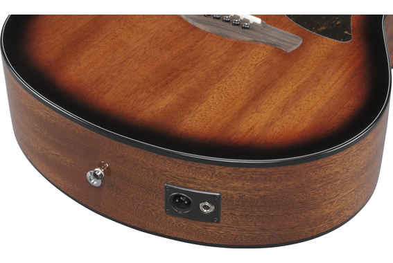 Ibanez AAM140E-MHS Acajou Sunburst Brillant image 12