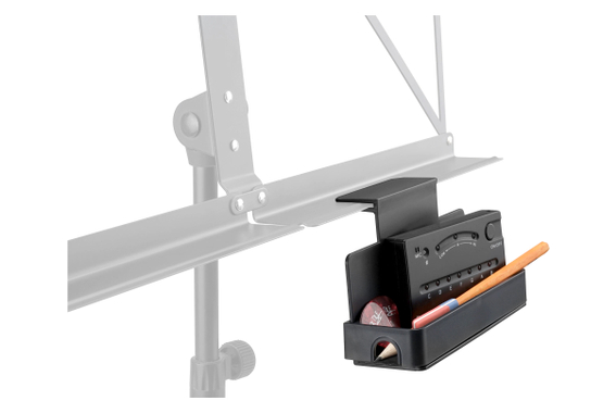 Classic Cantabile 100 Pupitre Medium Rouge Set incl. Boîte de Rangement image 12