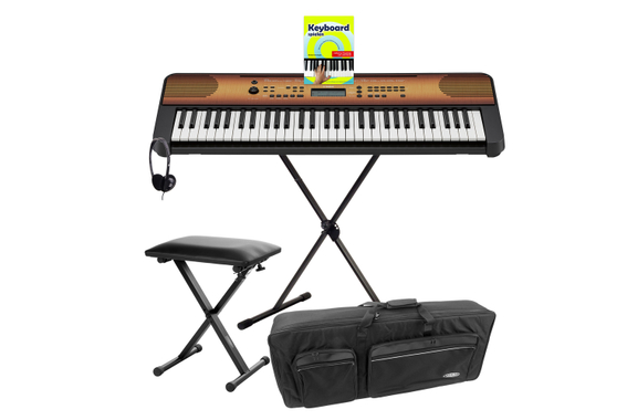 Yamaha PSR-E360 MA Keyboard Set Deluxe Érable image 12