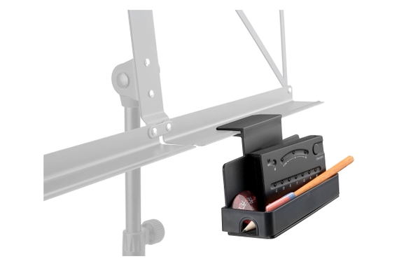 Classic Cantabile 100 Pupitre Medium Bleu Set incl. Boîte de Rangement image 12