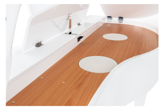 Classic Cantabile GP-A 810 Digitalflügel weiß Hochglanz Set image 12