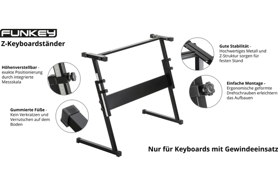 FunKey 61 MKII Keyboard Noir Safety Fix Set image 12