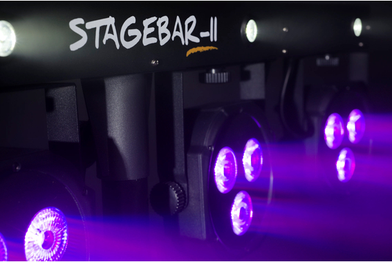 Algam Lighting STAGEBAR-II Set d'Éclairage LED image 12