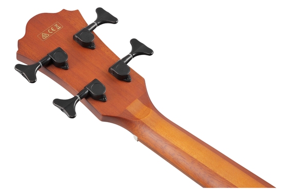 Ibanez AEGB24E-MHS Basse Acoustique Acajou Sunburst Brillant image 12