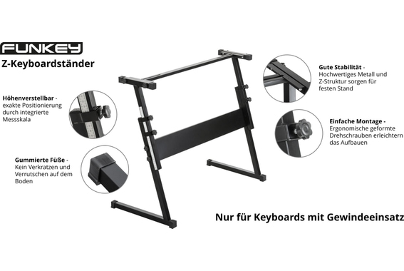 FunKey 61 Performer Noir Safety Fix Set image 12