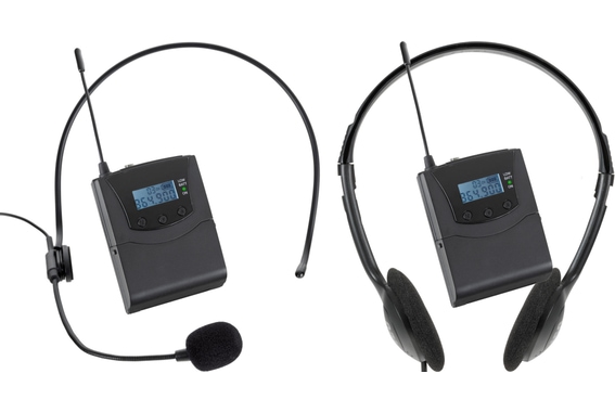 Pronomic Silent Guide V2 Set Conferenza image 12