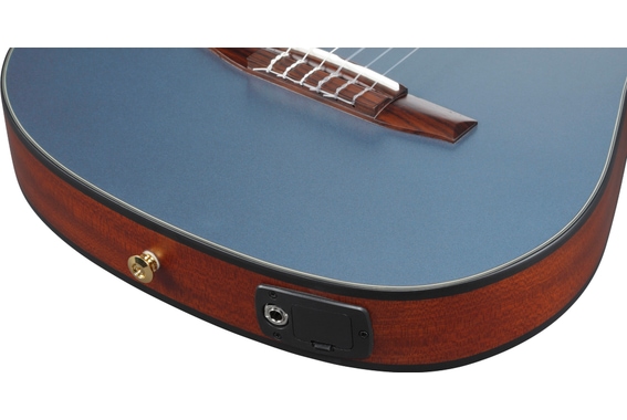 Ibanez FRH10N-IBF Gitarre Indigo Blue Metallic  - Retoure (Zustand: gut) image 12