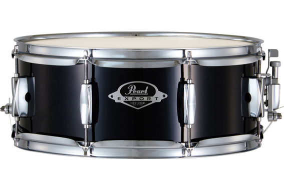 Pearl Export EXX705NBR/C31 Drumkit Jet Black Set Met Tassen image 12