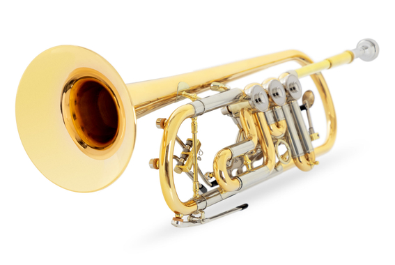 Lechgold BTR-19L Tromba da Concerto in Sib Deluxe Set image 12