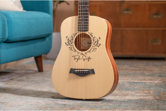 Taylor TSBTe Taylor Swift Baby Taylor Natural image 12