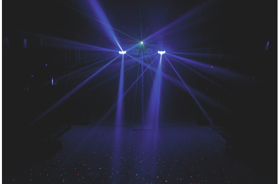 Eurolite LED KLS Laser Bar FX-Lichtset bianco image 12