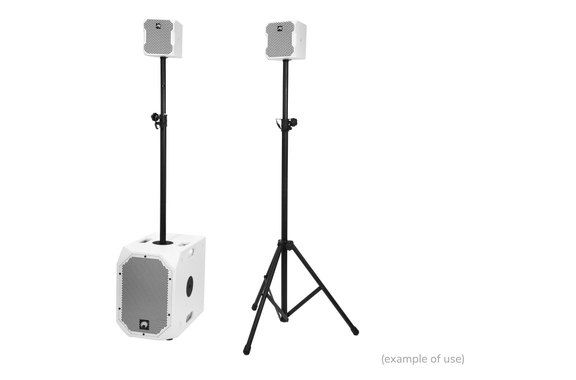 Omnitronic BOB 2.1 Satelliten-Set Weiß image 12