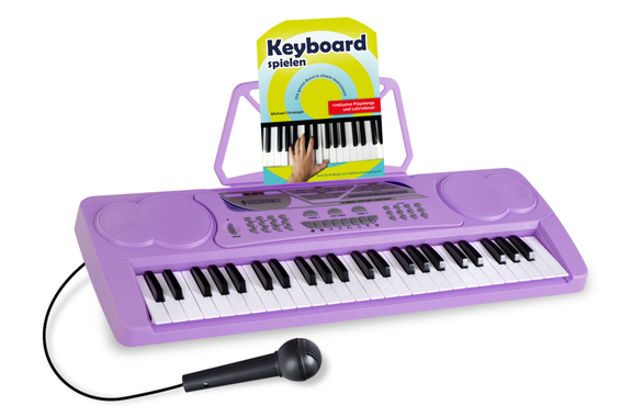 McGrey BK-4910VT Keyboard Violet Set Avec Méthode image 12
