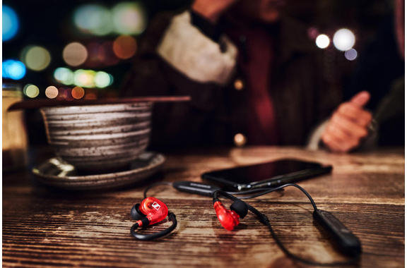 Sennheiser IE 100 Pro Wireless Red Hoofdtelefoon image 12