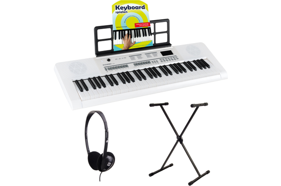 McGrey 6170 Battery Keyboard White Set image 12