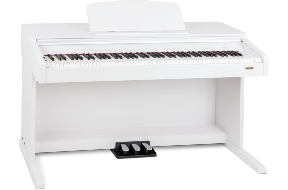 Classic Cantabile DP-210 WM E-Piano bianco opaco image 12